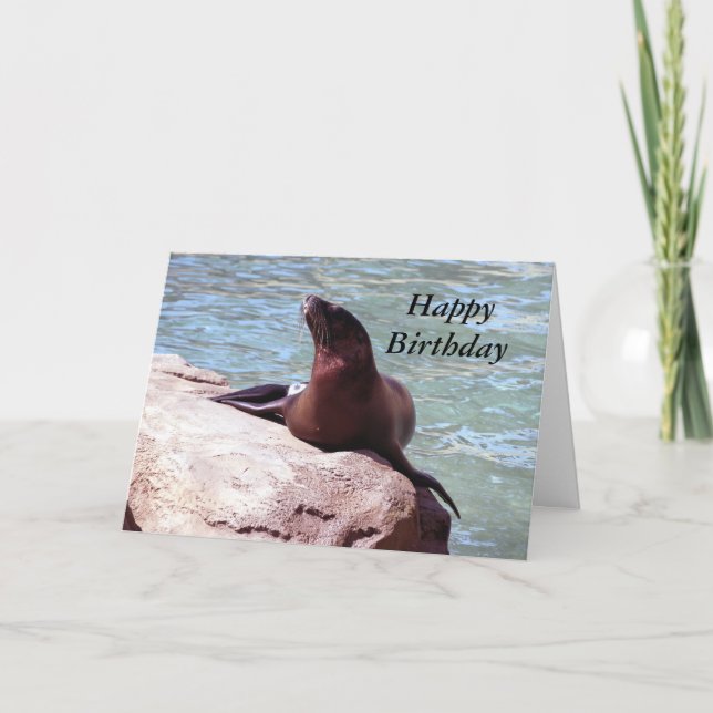 Carte d'anniversaire de joint (Devant)