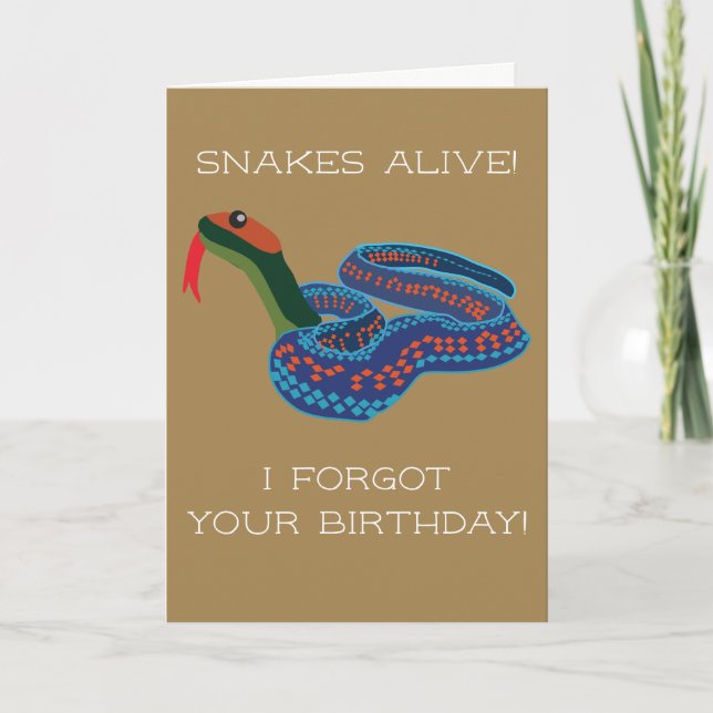 Carte d'anniversaire de la Californie Red Garter S (Devant)