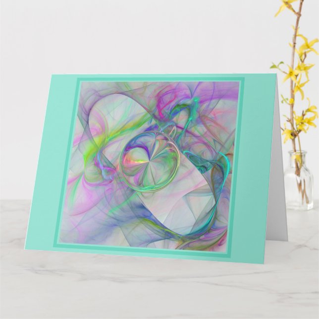 Carte d'anniversaire de la carte d'anniversaire de (Fleur jaune)