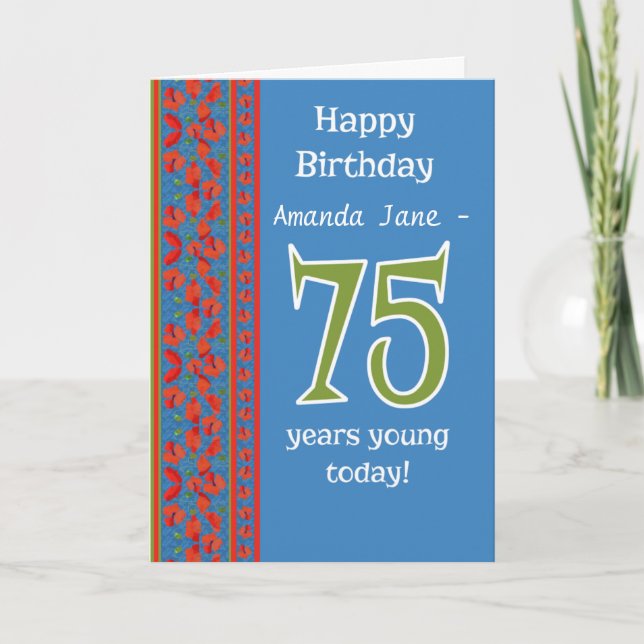 Carte d'anniversaire de la carte d'anniversaire pe (Devant)