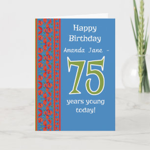 Carte d'anniversaire de la carte d'anniversaire pe