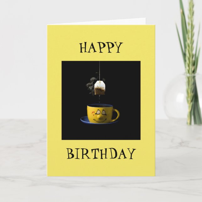 Carte d'anniversaire de la Coupe du Thé (Devant)