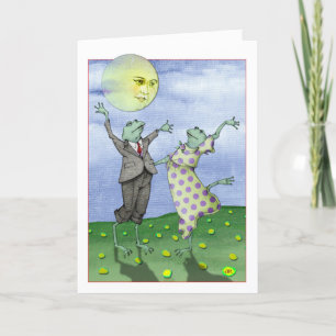 Carte d'anniversaire de la danse du soleil