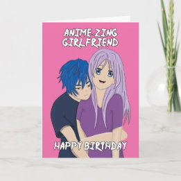 Carte d'anniversaire de la petite amie Extraordina