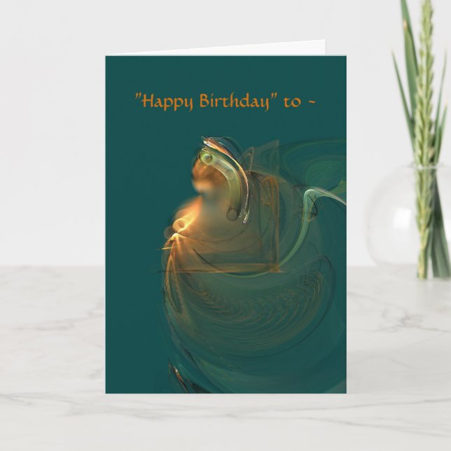 CARTE D'ANNIVERSAIRE DE LA REINE (Devant)