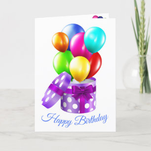 Carte d'anniversaire de l'ami