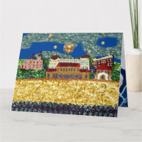 Carte d'anniversaire de l'art séquentiel | Bondi B