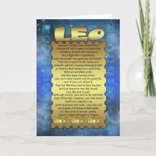 Carte d'anniversaire de Lion - carte