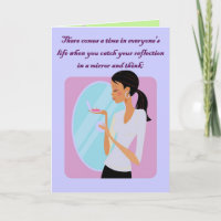 Carte d'anniversaire de Macy