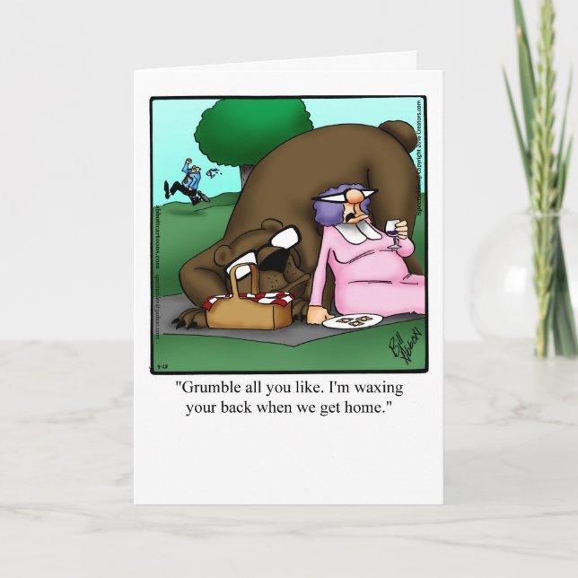 Carte d'anniversaire de mariage drôle pour lui (Devant)