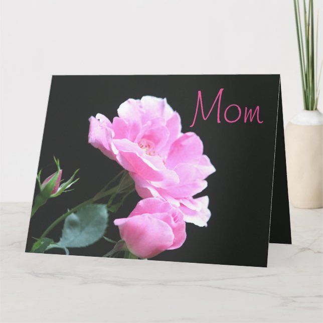 Carte d'anniversaire de Moms Designer (Devant)