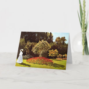 Carte d'anniversaire de Monet