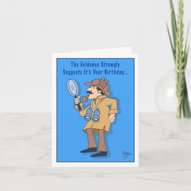 Carte d'anniversaire de naissance (Devant)