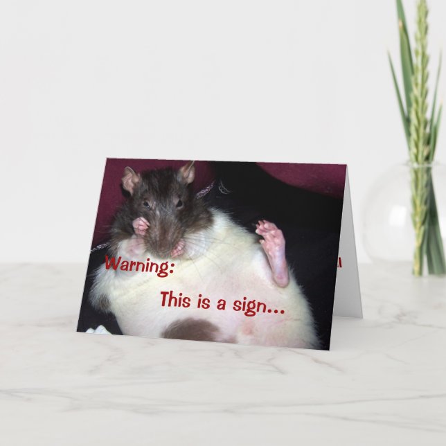 Carte d'anniversaire de Noonan (Devant)