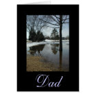 Carte d'anniversaire de papa