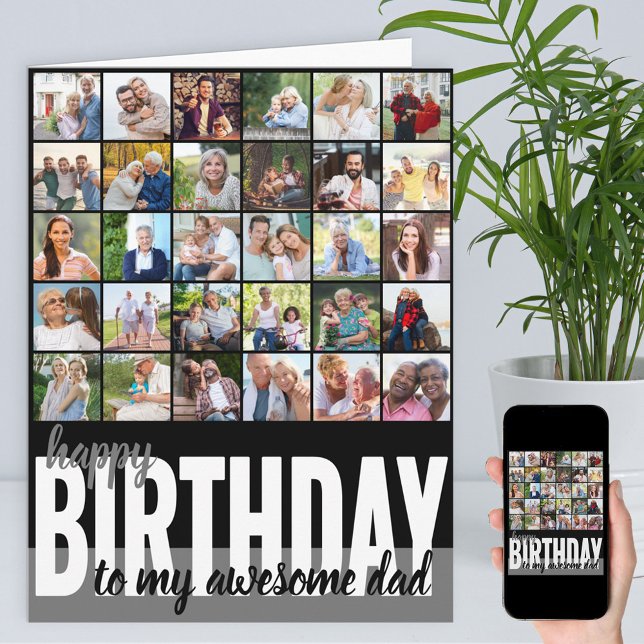 Carte d'Anniversaire de papa 31 (Créateur téléchargé)