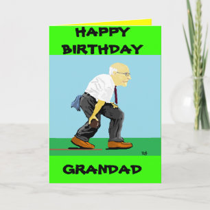 CARTE D'ANNIVERSAIRE DE PAPY