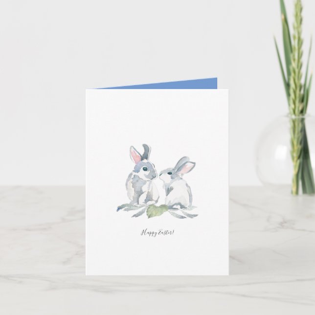 Carte d'anniversaire de Pâques (Devant)