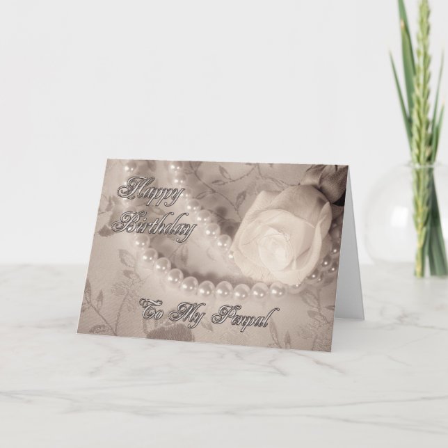 Carte d'anniversaire de penpal (Devant)