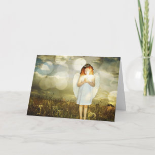 Carte d'anniversaire de petit ange
