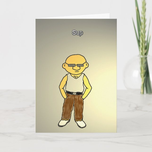 Carte d'anniversaire de "petite gorgée" (Devant)