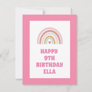 CARTE D'ANNIVERSAIRE DE PLUIE POUR CUSTOMISER OU P