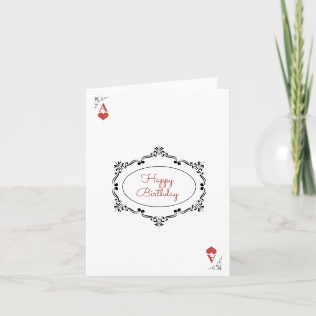 Carte d'anniversaire de pont (Devant)