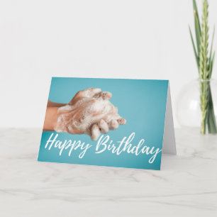 Carte d'anniversaire de quarantaine amusante