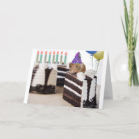 Carte d'anniversaire de Rattie
