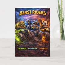 Carte d'anniversaire de Ryder