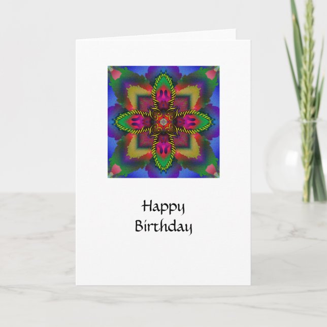 Carte d'anniversaire de Sagittaire (Devant)