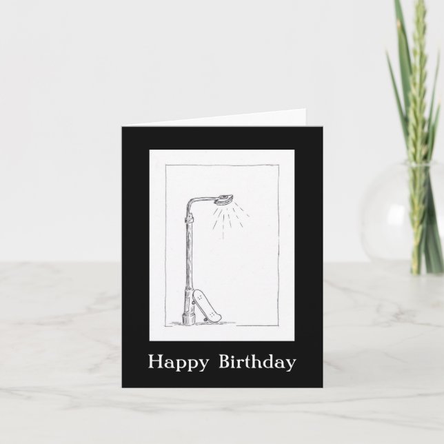 Carte d'anniversaire de Skateboarders (Devant)