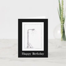 Carte d'anniversaire de Skateboarders
