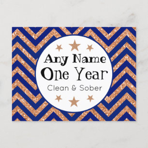 Carte d'anniversaire de Sober personnalisée