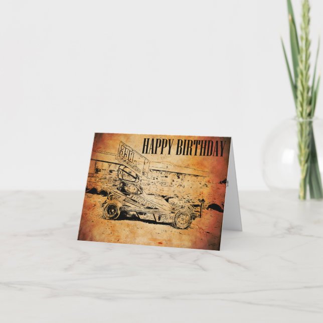 Carte d'anniversaire de Stu Smith (Devant)