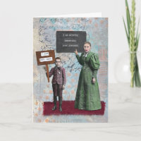 Carte d'anniversaire de style multimédia