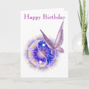 Carte d'anniversaire de thérapie de massage