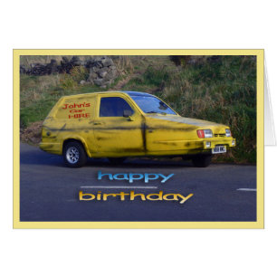Carte d'anniversaire dépendante de Robin