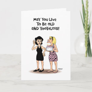 Carte d'anniversaire des Amis pour toujours