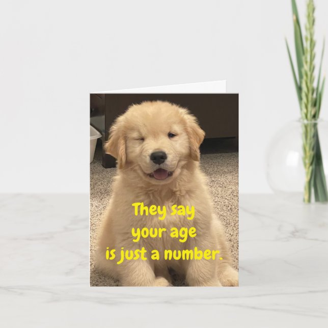 Carte d'anniversaire des Aventures d'Archie (Devant)