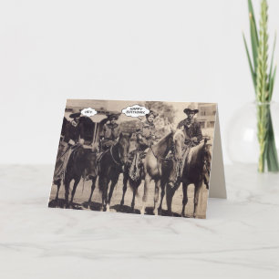 Carte d'anniversaire des filles
