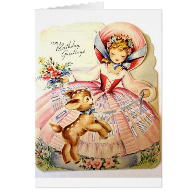 Carte d'anniversaire d'heure-milliampère Jongg (Devant)