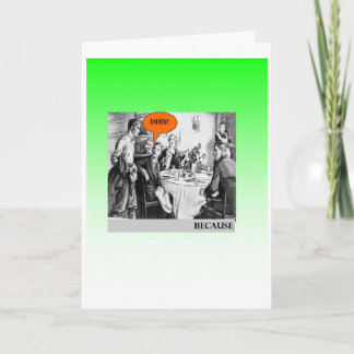 Carte d'anniversaire Dibs