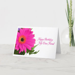 Carte d'anniversaire Diva's Daisy