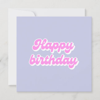 Carte d'anniversaire Dollhouse - carte #5 de 6