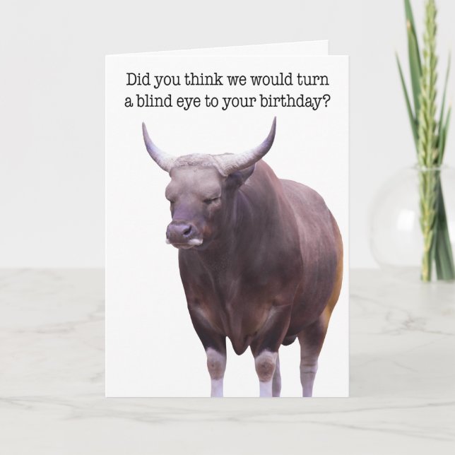 Carte d'anniversaire Dormir Drôle (Devant)