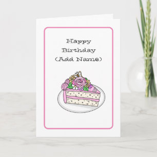 Carte d'anniversaire douce pour elle   Anniversair