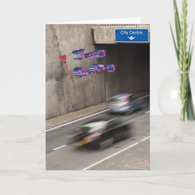 Carte d'anniversaire drôle (Devant)