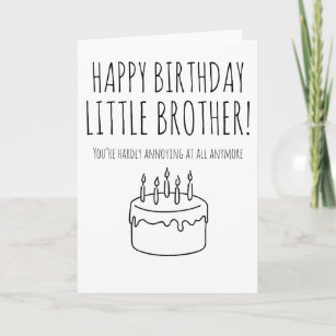 Cartes Drole Frere D Anniversaire Zazzle Ca Cartes Drole Frere D Anniversaire Zazzle Ca