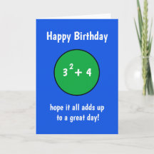 Carte d'anniversaire drôle de nombre 13 pour